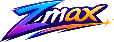 zmax বাংলাদেশের গেমিং লোগো